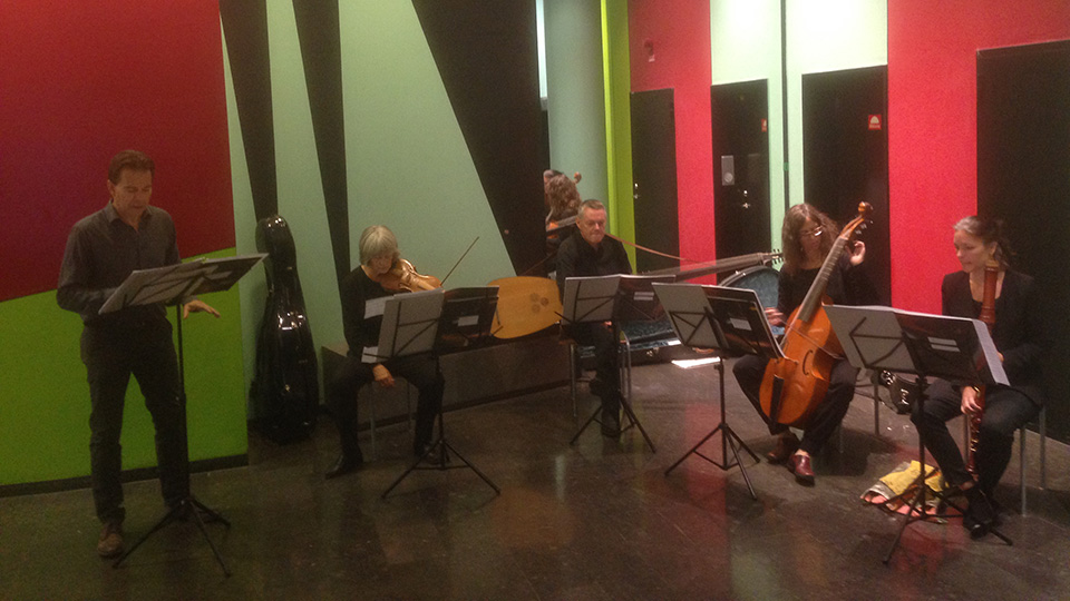 Ensemble Lipparella performing Thema und Variation by Erik Peters